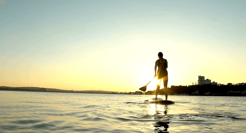 Lidl bringt Bewegung auf's Wasser – Standup Paddling für ALLE!
