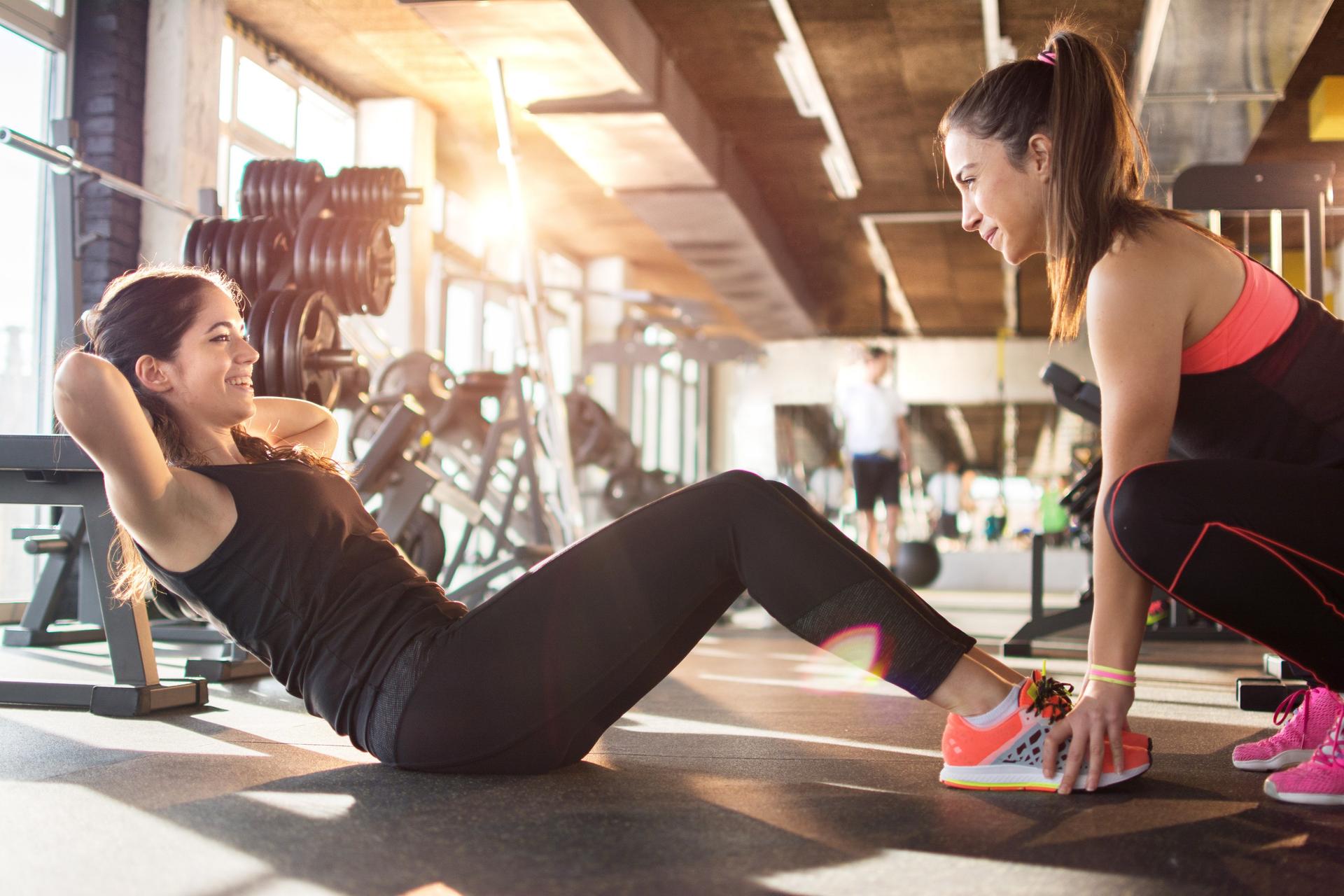 Warum Personal Training zu zweit sinvoll ist