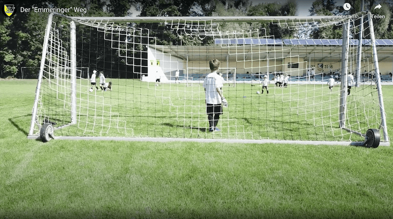 Fußball macht Spaß - vor allem für die Kleinen